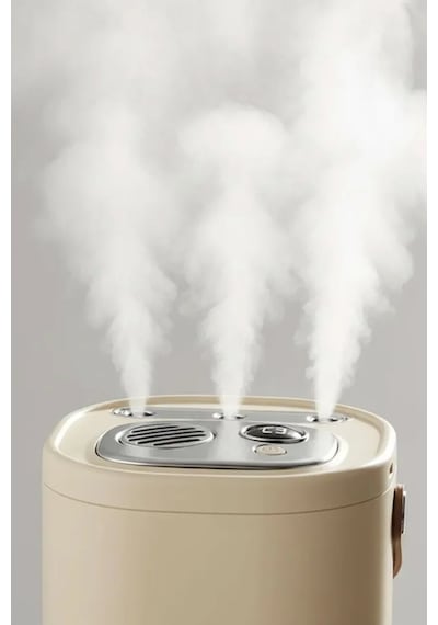 Exenar - Yeşil - Şarjlı Ultrasonic Hava Nemlendirici Buhar Makinesi 1500ml Şarjlı Buhurdanlık