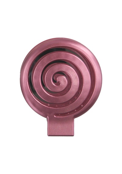 Proco Proco Beauty Makaron Metalik - Üç Boyutlu 3d Esnek Aynalı Çanta Boy Saç Fırçası - Compact Detangler 13404692