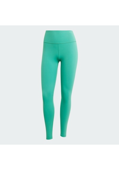 Adidas Jı8358 All Me 7-8 L Kadın Tayt Yeşil
