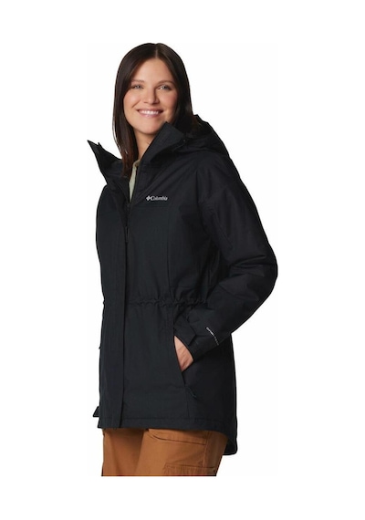 Columbia Hikebound Iı Long Insulated Jacket Kadın Mont Wl2638-010 001