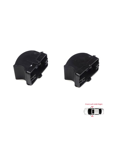 2 Adet Cam Açma Düğme Kapağı Fiat Citroen Peugeot 735417033 İçin