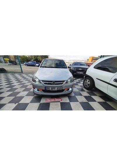 Opel Corsa C Ön Tampon Eki -------fibersan Tuning