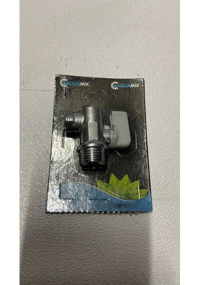 Aquamix Filitreli Taharet Musluğu(Mat) Gri