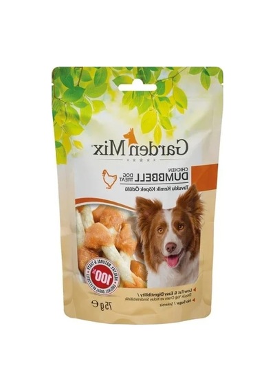 Yüksek Kaliteli Tavuklu Kemik Köpek Ödülü - 75 Gr