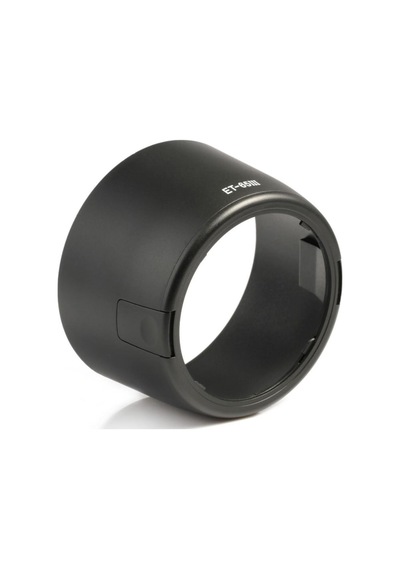 Canon 85MM F / 1.8 USM-Canon 100MM F / 2.0 USM Lens için ET-65 III Parasoley