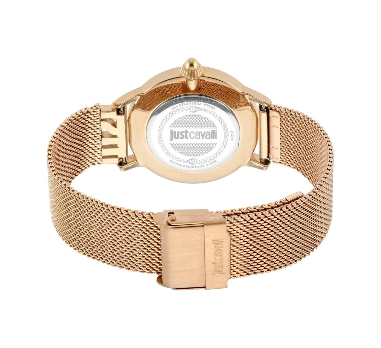 Just Cavalli Jc1l078m0075 Kadın Kol Saati Gri