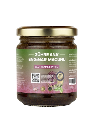 Zühre Ana Enginar Macunu Bal ve Pekmez Katkılı Macun 240 G