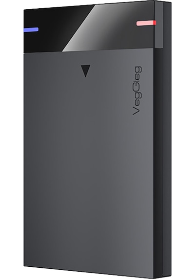 Veggieg Usb 3.0 Type-c 2.5" İnch Sata Ssd Hard Disk Kutusu