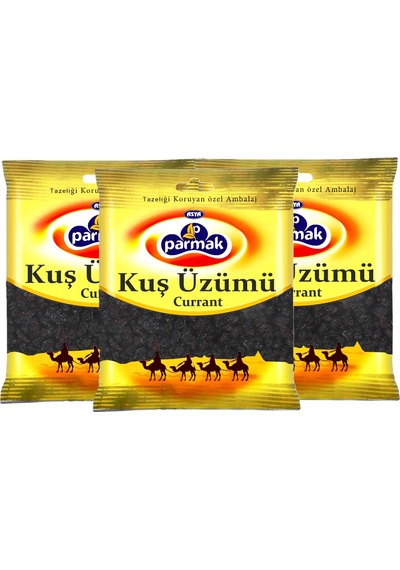 Parmak Kuş Üzümü 3 x 75 G