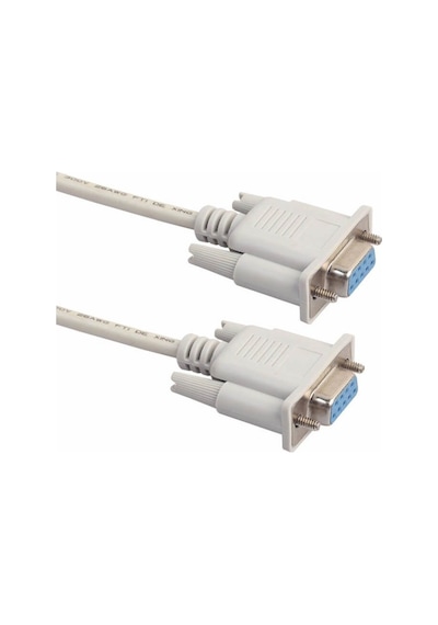 9 Pin Seri Rs232 Dişi - Dişi Uydu Güncelleme Yazılım Kablosu
