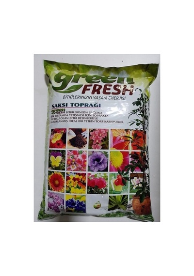 Tr Çiçek Toprağı 5 Lt Yerli Torf Saksı Toprağı Bitki Toprağı Torf Perlit Karışımlı Torf Bahçe Toprağı