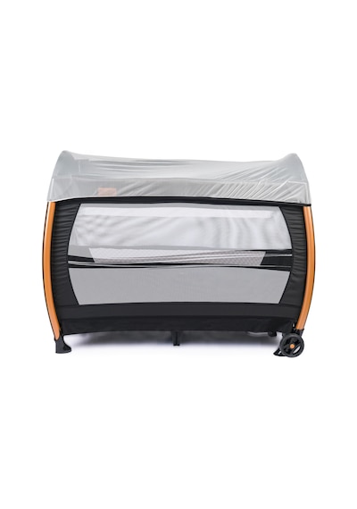 Comfymax Power Park Yatak Oyun Parkı 70x110 - Cosmos Black Sarı