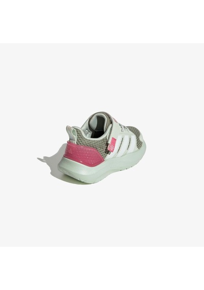 Adidas Lightorama Runner Elastic Lace Çocuk Yeşil Koşu Ayakkabısı Kk3281