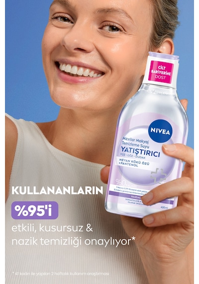 Nivea Micellar Makyaj Temizleme Suyu Hassas Ciltler 400 Ml 2 Adet