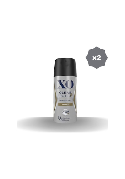 Deo Clear&protect Men 150 Ml - 2 Adet