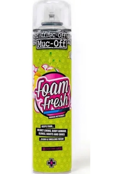 Muc-off 400 Ml Foam Fresh Köpük Temizleyici Siyah