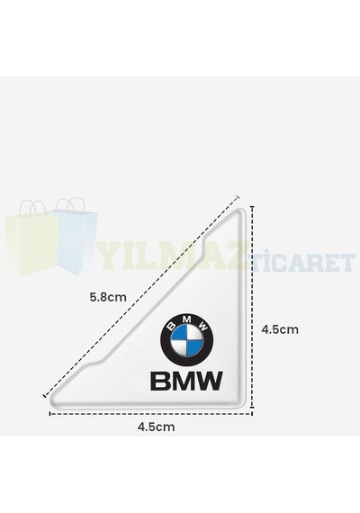 Bmw Logo Kapı Kenar Köşe Koruyucu Çarpma Çizilme Önleyici Bmw Logo Kapı Kenar Köşe Koruyucu Çarpma Çizilme Önleyici