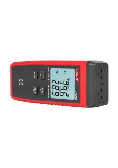 Uni-T Ut 320D Mini Kontak Tip TermoM