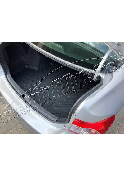 2009 Toyota Corolla Uyumlu Bagaj Havuzu Araca Özel 3D Badela Marka