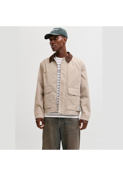 Jack & Jones Skills Barn Erkek Bej Ceket 12291660-ccy Krem