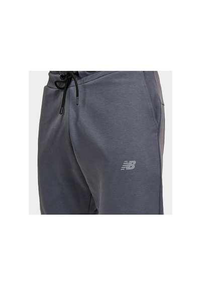 New Balance Nb Mens Lifestyle Pants Erkek Antrasit Eşofman Altı - Mnp3804