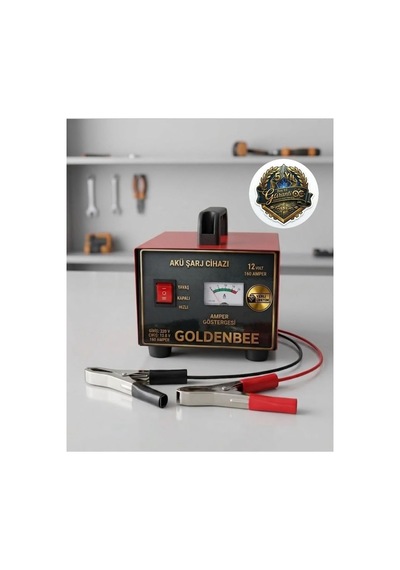 Tr Goldenbee Profesyonel Akü Şarj Cihazı 12 Volt 160 Amper
