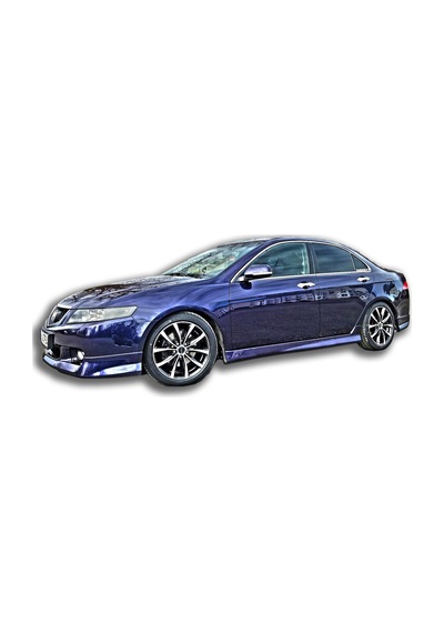 Honda Accord Yan Marşpiyel (Plastik)