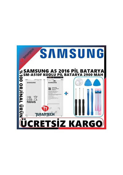 Samsung Uyumlu Galaxy A5 2016 A510 Batarya