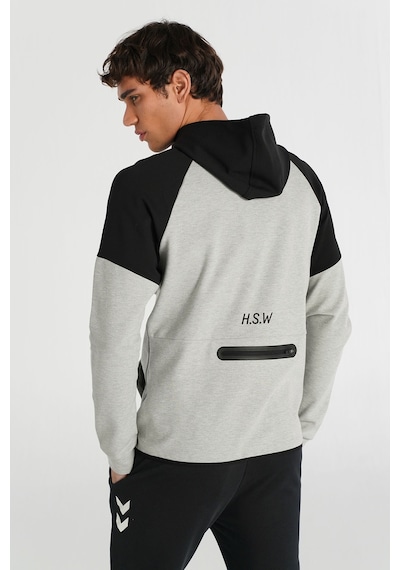 Hummel Inter Fermuarlı Hoodıe 921257-2393 Gri
