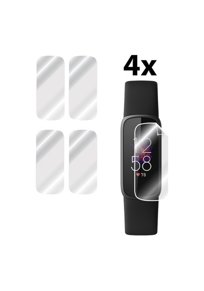 Ipg Fitbit Luxe Akıllı Band Ekran Koruyucu (4 Adet)