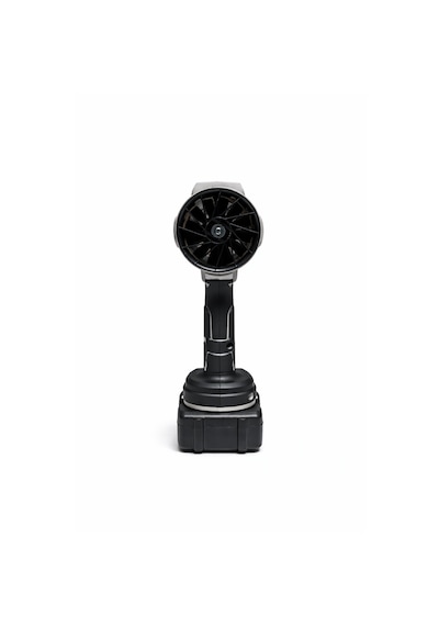 32.000 Rpm 21v Yüksek Performanslı Motor 300w 12000mah Kablosuz Hava Üfleyici Turbo Fan Bahçe & Araç Kurutma, Toz Temizleme Gri
