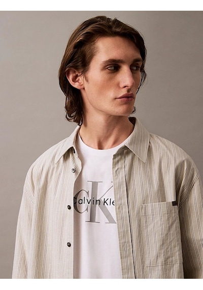 Ck Jeans Calvin Klein Jeans Graphic Tees Erkek T-shirt Lv04rb862g-yaa Çok Renkli