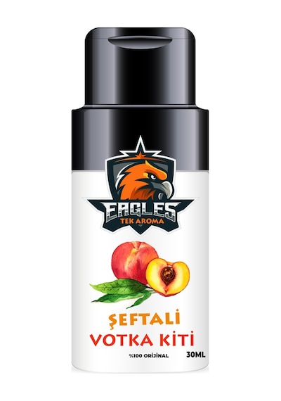 Eagles Şeftali Votka Kiti - Şeftali Votka Aroması 30 ML