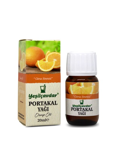 Yeşilçavdar Portakal Yağı 20 ML