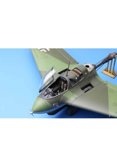 Meng Qs-001 1/32 Ölçek, Messerschmitt Me163b Komet Savaş Uçağı, Plastik Model Kiti-49173