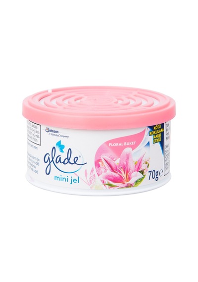 Glade Mını Jel Floral Perfume 5'li Avantaj Paketi - 5 Adet Tarı Diğer