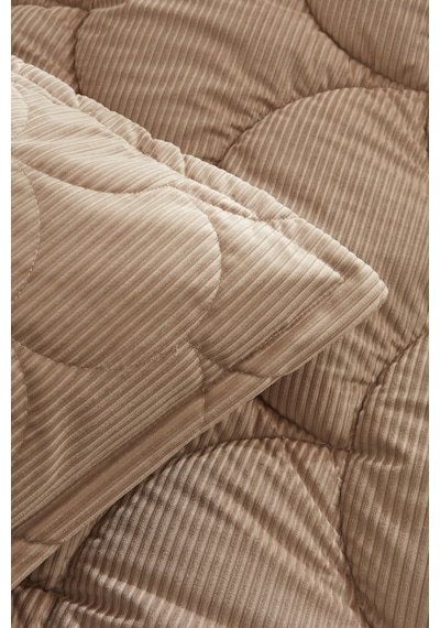 Karaca Home Cowrie Çift Kişilik Luxury Comfort Set Bej