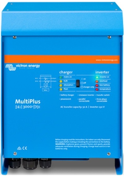 Victron Multiplus İnvertör/şarj Cihazı C 12/1200/50-16