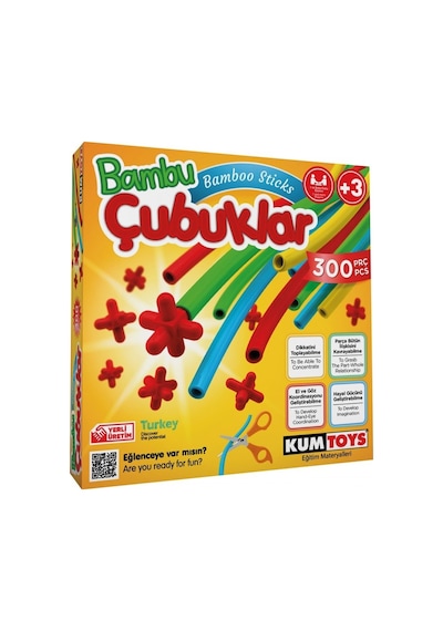 Kumtoys Bambu Çubuklar 05462