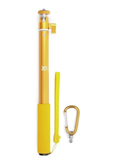 Xsories Big U-shot 94cm Monopod Altın Alüminyum Yüksek Kalite Aksiyon Kameraları İle Uyumludur