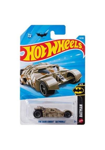 Hot Wheels Tekli Arabalar The Dark Knight Batmobile Jjj21 Kısa Kart