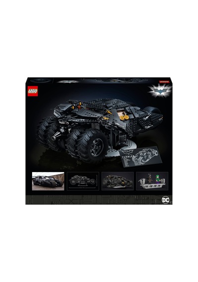 Dc Batman Batmobile Tumbler 76240 - Yetişkinler İçin Koleksiyonluk Ve Sergilenebilir Model Yapım Seti 2049 Parça