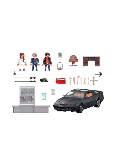 Playmobil 70924 Knight Rider - K.I.T.T.