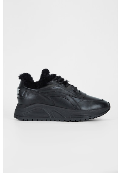 Valmenti Kadın Siyah Hakiki Deri Sneakers & Spor Ayakkabı 775 1745 Bn Ayk Sk23/24 Siyah