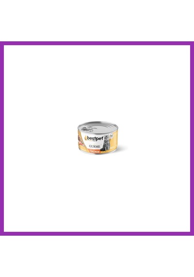 Bestpet Gurme Jelly Somonlu Tahılsız Yetişkin Kedi Konservesi 85 Gr Bty