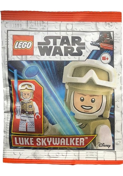 Lego Star Wars Luke Skywalker Paper Bag 912291