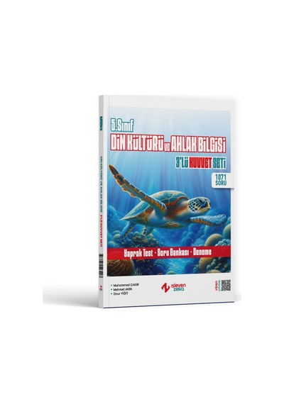 İşleyen Zeka 5.sınıf 3 Lü Kuvvet Din Klt -26-27
