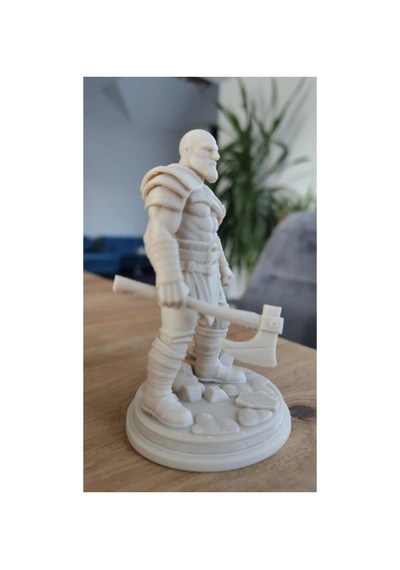Dekoratif Kratos Figürü 18 Cm