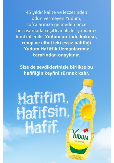Ayçiçek Yağı 1 Lt 4 Al 3 Öde