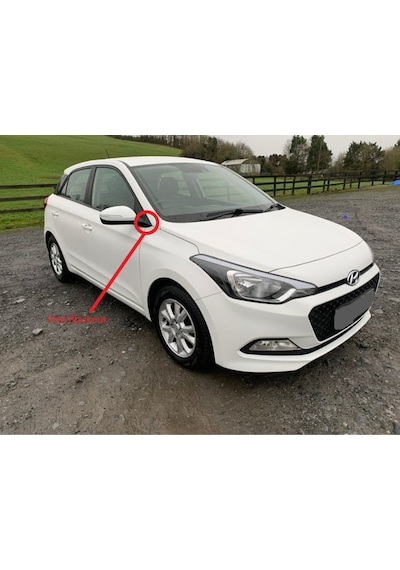 Hyundai İ20 Ayna Üçgeni Bakaliti